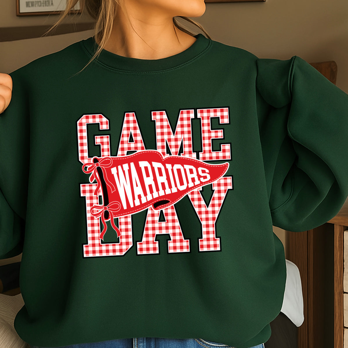 Warriors Crewneck Sweatshirt