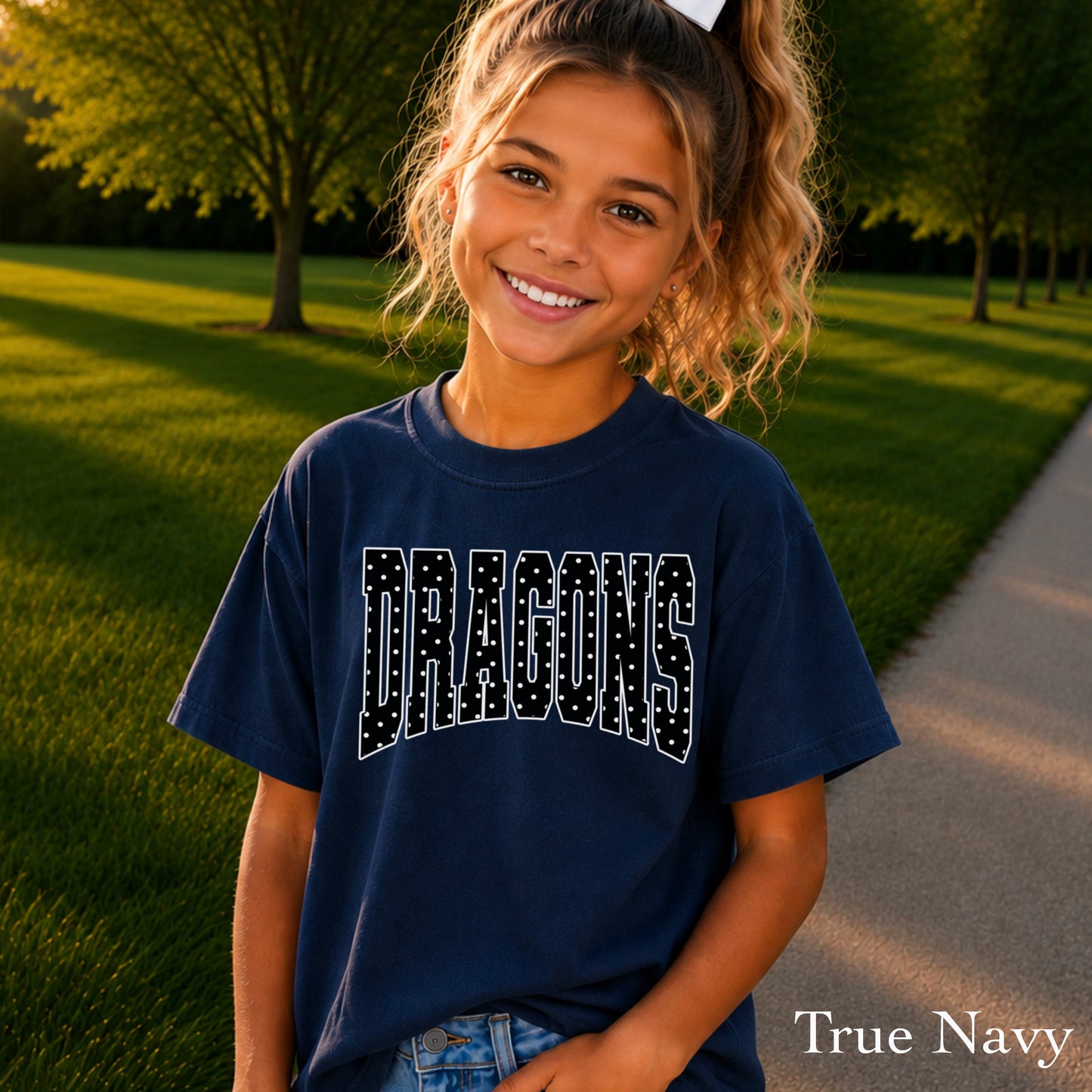Dragons Youth Comfort Color T-Shirt