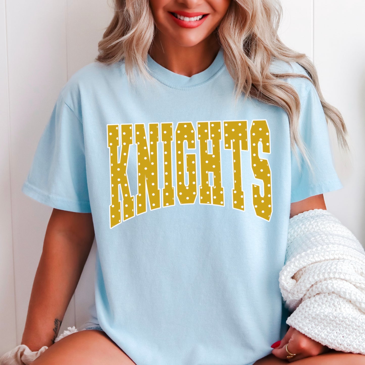 Knights Comfort Color Graphic Tee