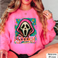 Spooky Floral Crewneck Sweatshirt