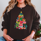 Bow Christmas Tree Crewneck Sweatshirt