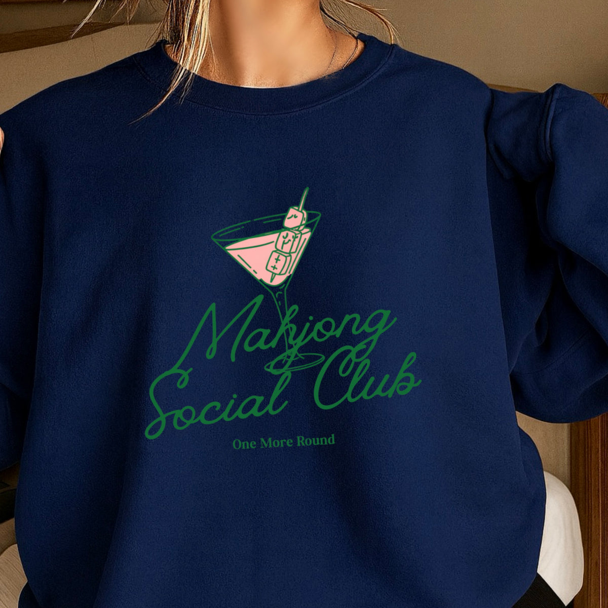 Mahjong Social Club Sweatshirt