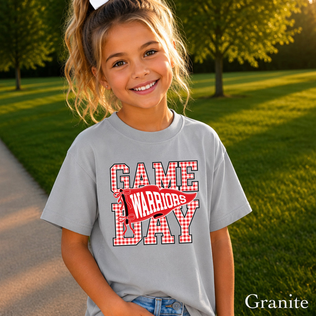 Warriors Youth Comfort Color T-Shirt