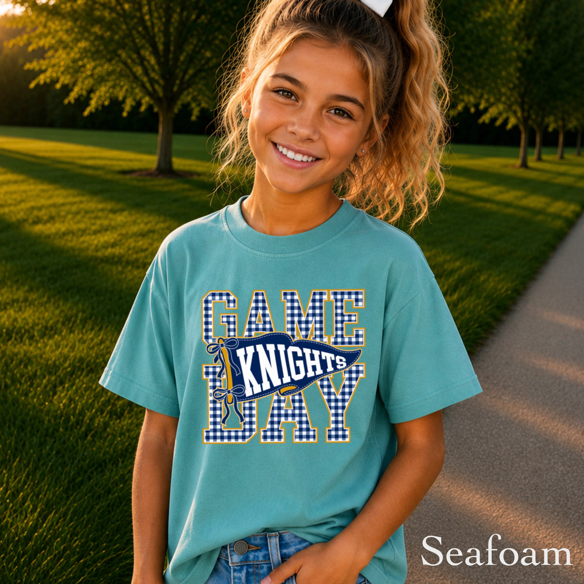 Knights Youth Comfort Color T-Shirt