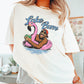 Lake Bum Comfort Color Graphic Tee