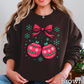 Christmas Cherries Crewneck Sweatshirt