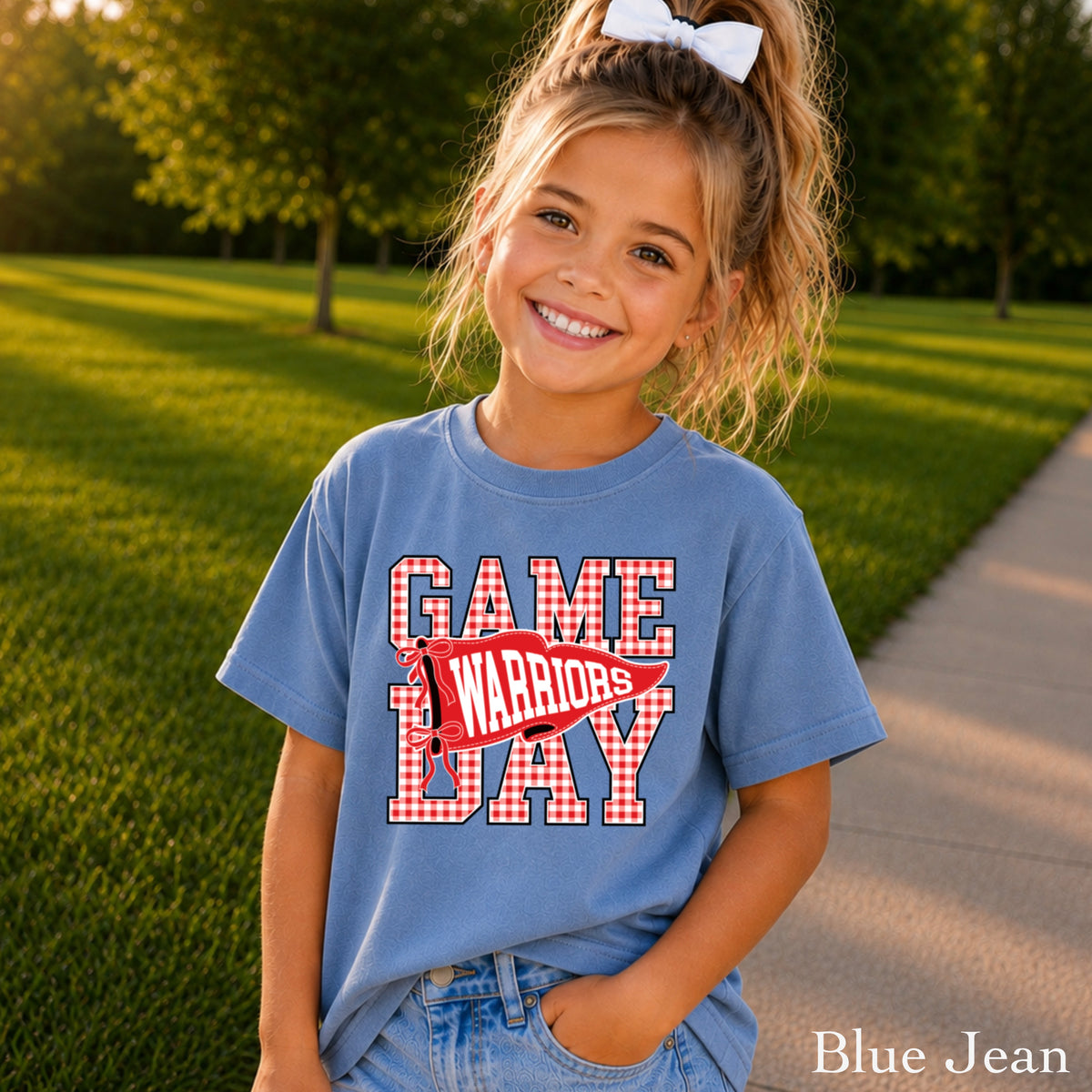 Warriors Youth Comfort Color T-Shirt