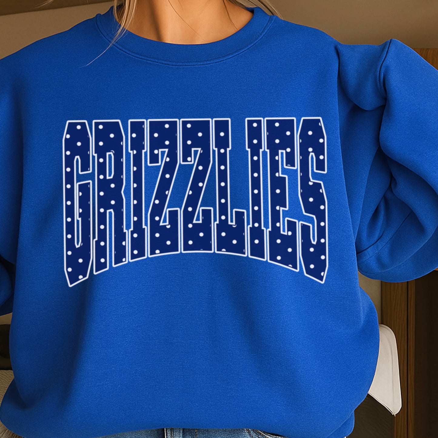 Grizzlies Crewneck Sweatshirt