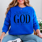 Be The Reason Someone Believes God Is Good Crewneck Sweatshirt