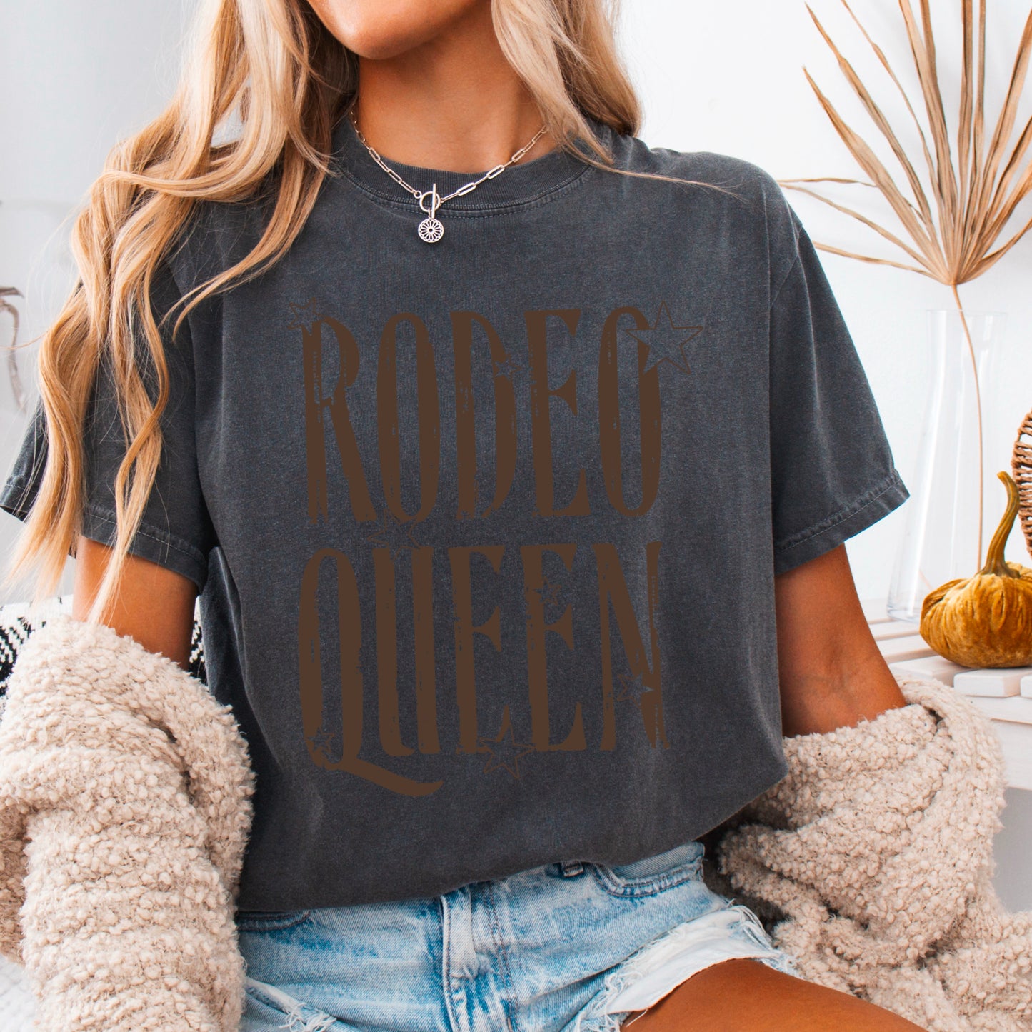 Rodeo Queen Comfort Color Graphic Tee