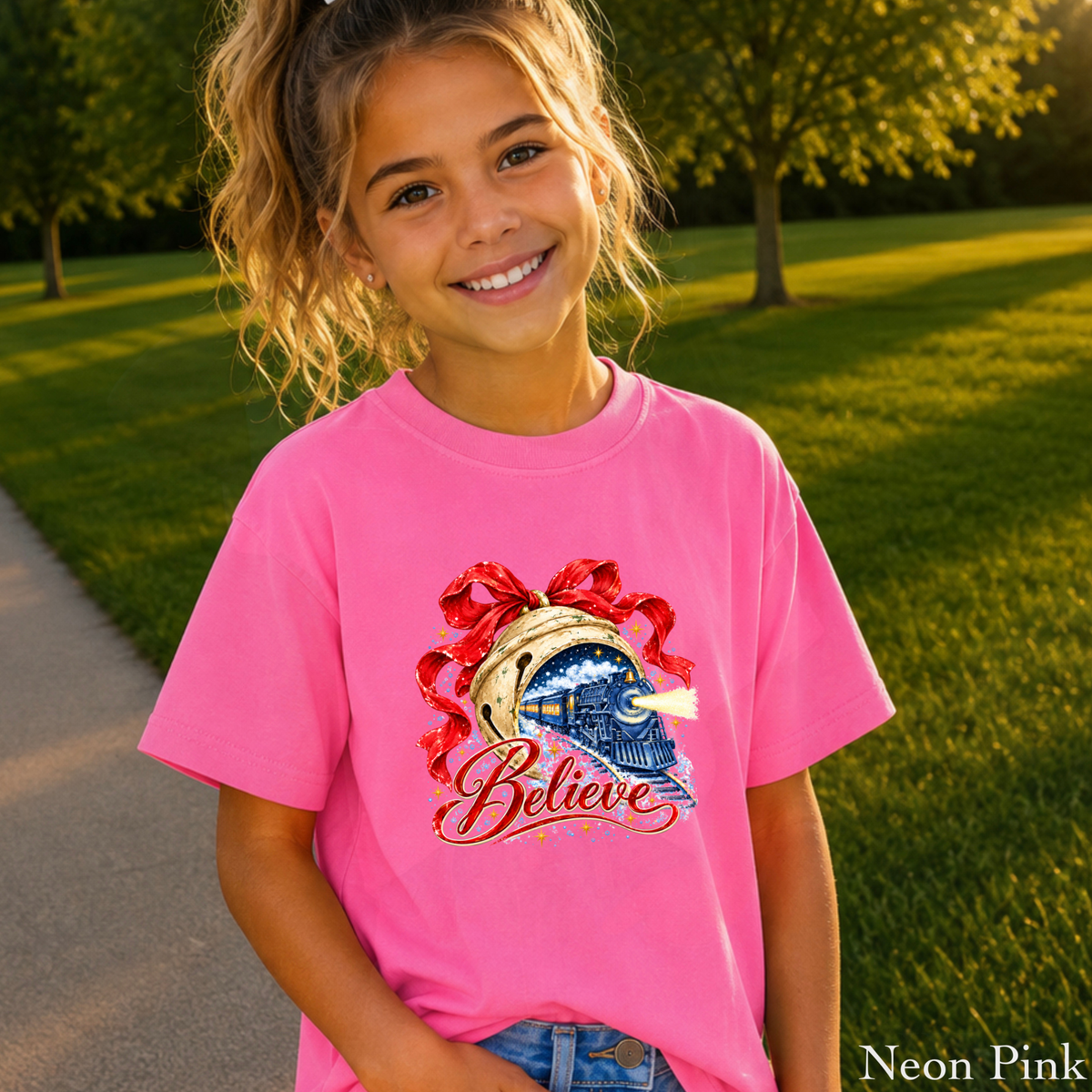 Believe Youth Comfort Color T-Shirt