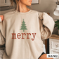 Merry Crewneck Sweatshirt