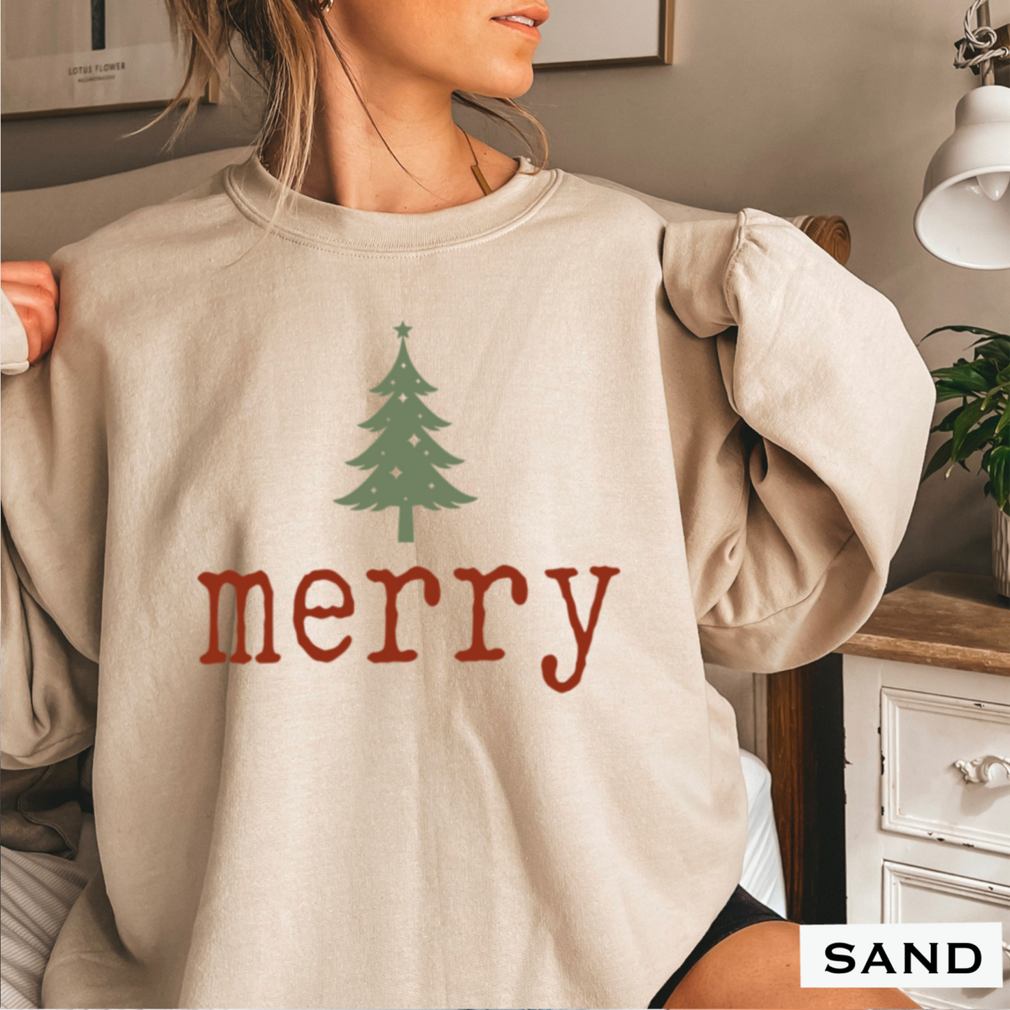 Merry Crewneck Sweatshirt