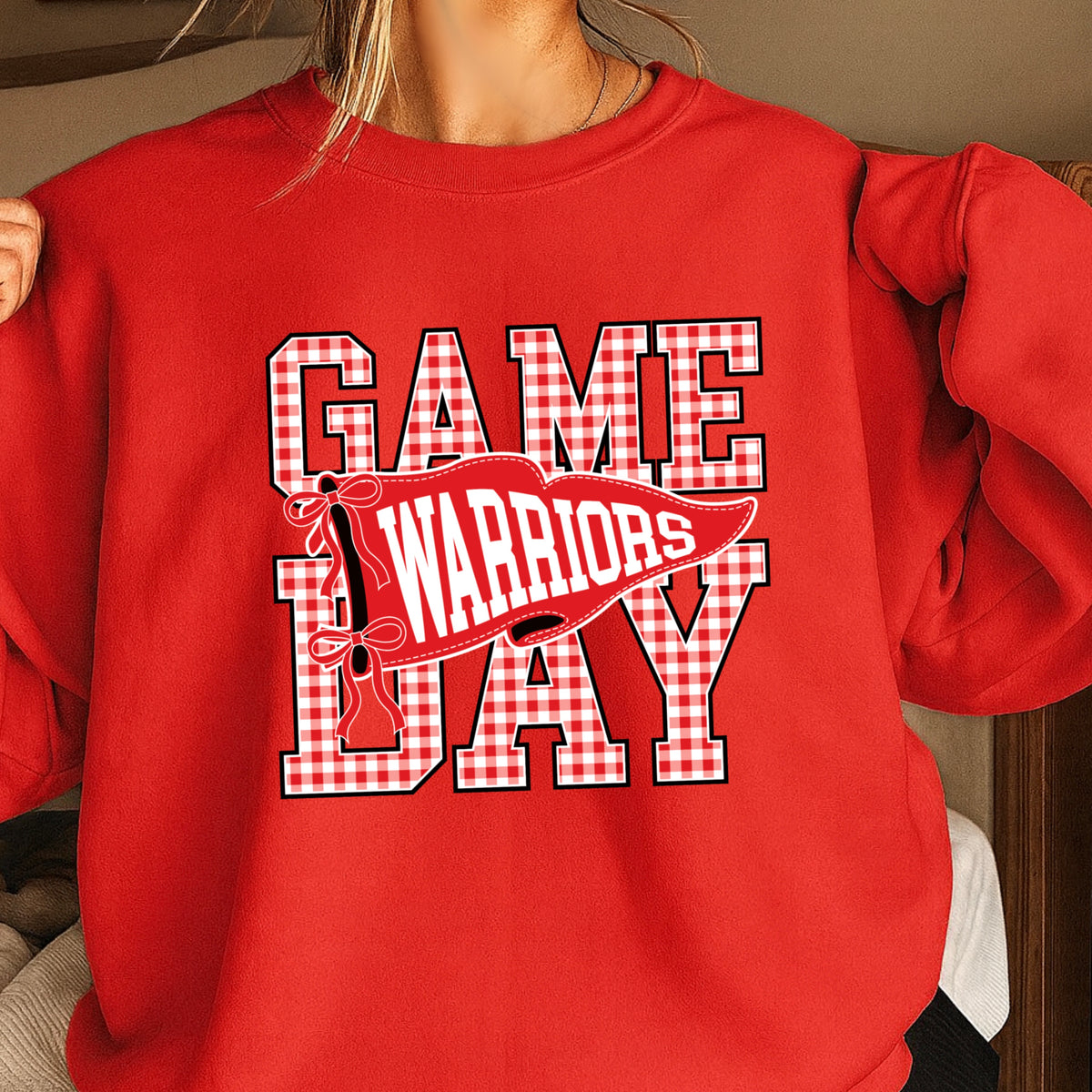 Warriors Crewneck Sweatshirt