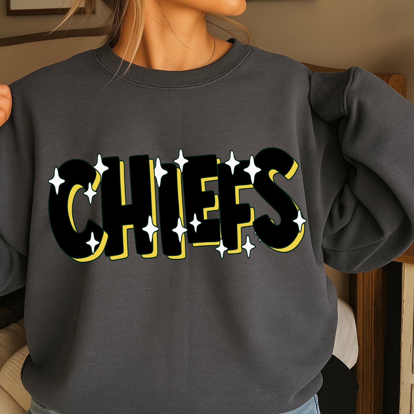 Chiefs Crewneck Sweatshirt