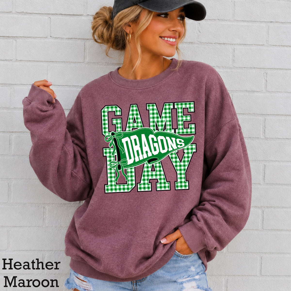 Dragons Game Day Crewneck Sweatshirt