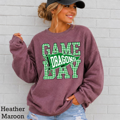 Dragons Game Day Crewneck Sweatshirt