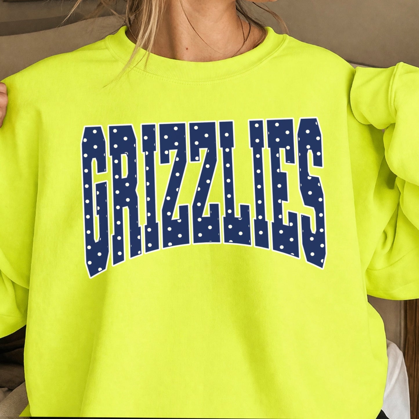 Grizzlies Crewneck Sweatshirt