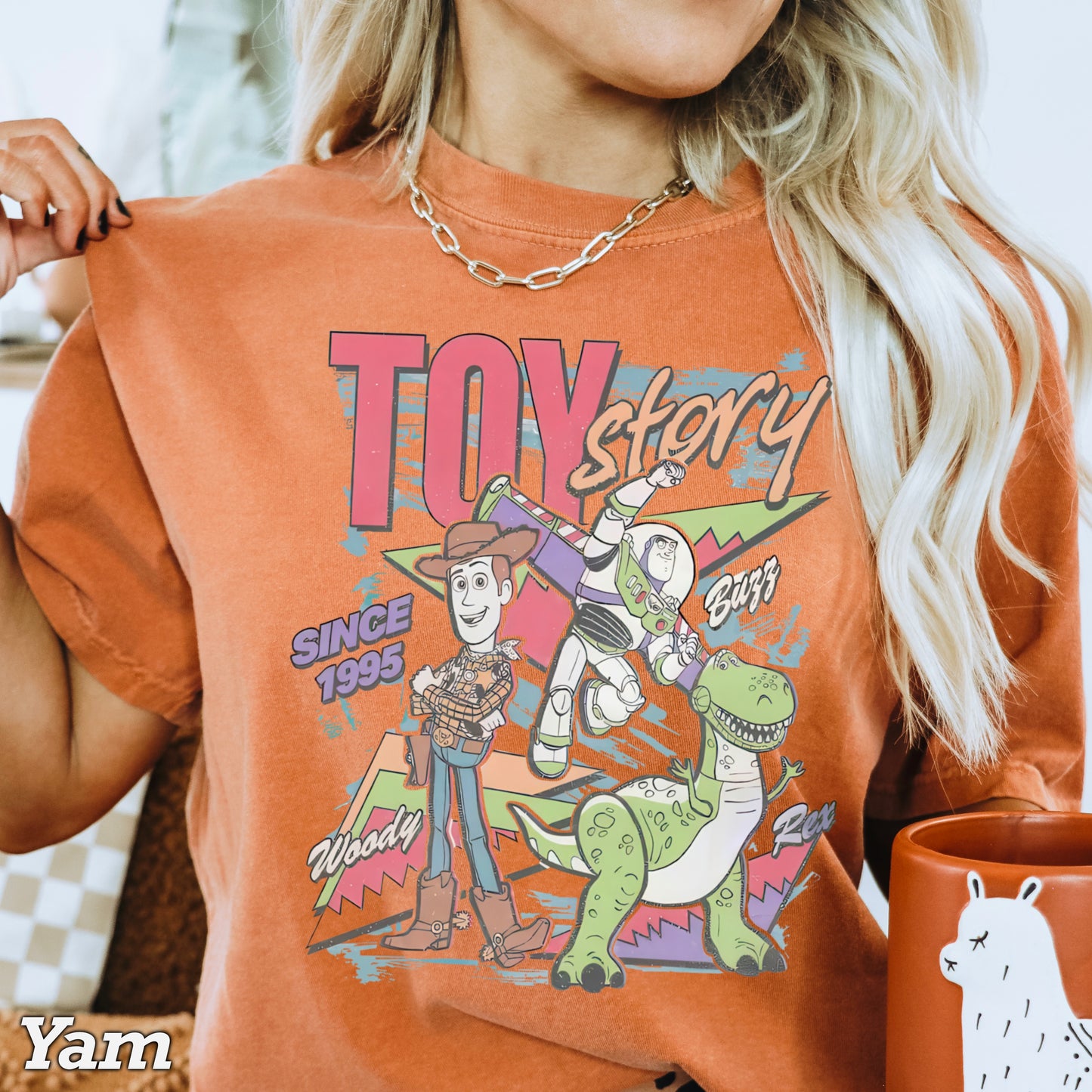 Retro 1995 Toy Version Comfort Color Graphic Tee