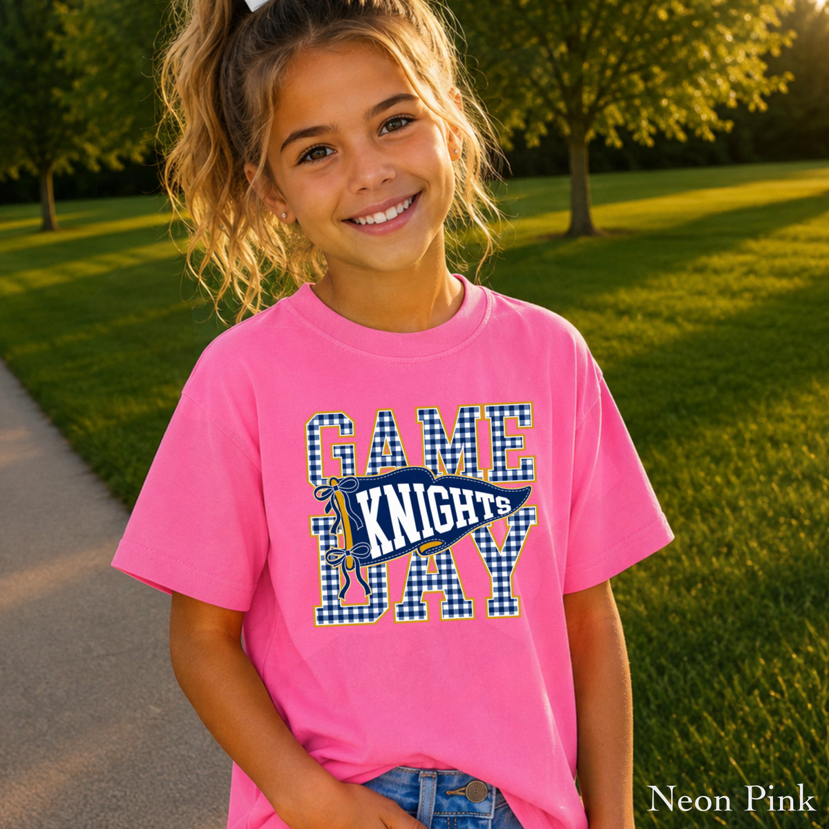 Knights Youth Comfort Color T-Shirt