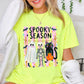 Spooky Season Halloween Comfort Color Graphic Tee