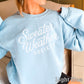 Sweater Weather Society Crewneck Sweatshirt