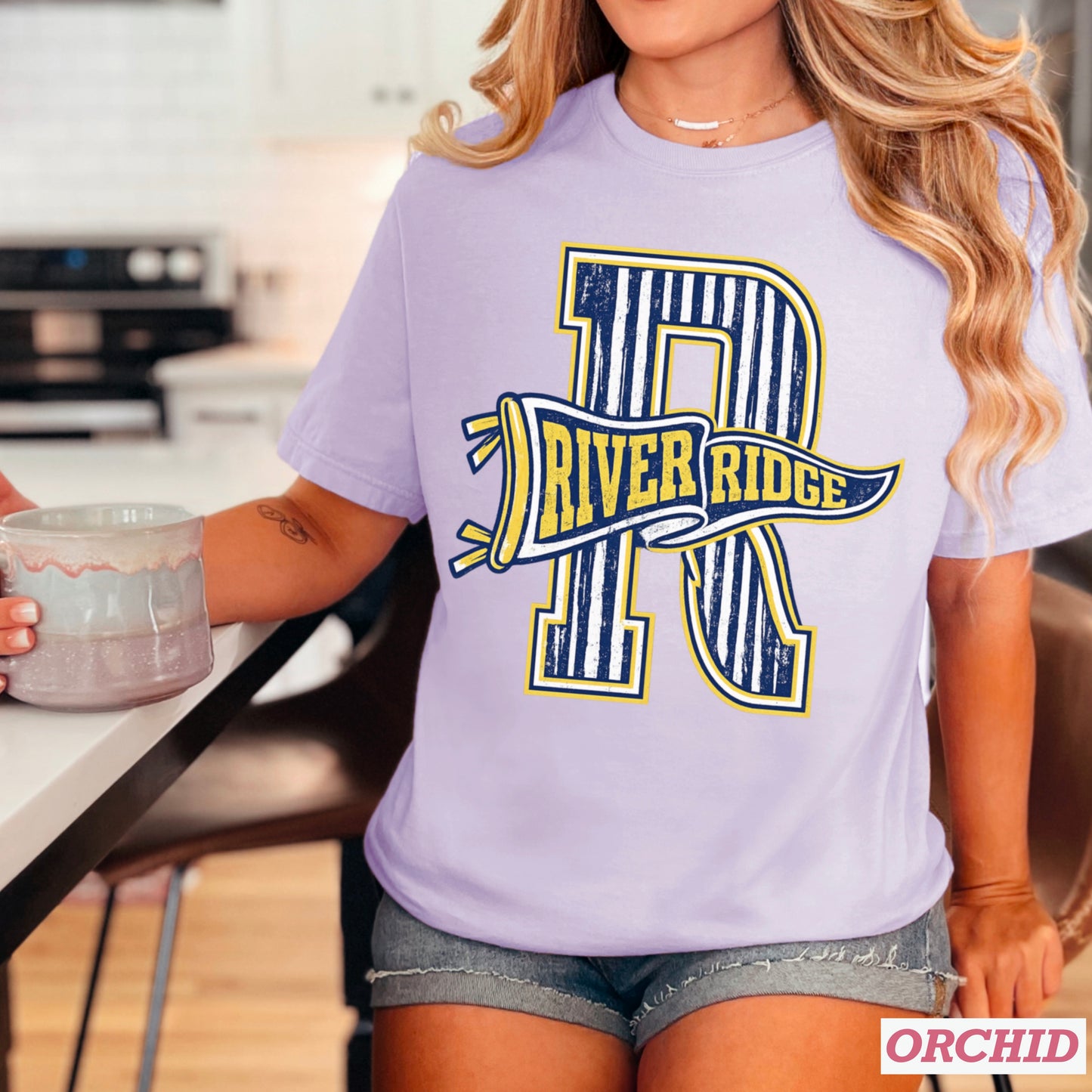 River Ridge Comfort Color Graphic Tee