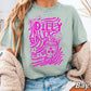 Dilly Dally Club Comfort Color Graphic Tee