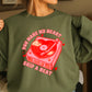 You Make My Heart Skip A Beat Valentine’s Day Crewneck Sweatshirt