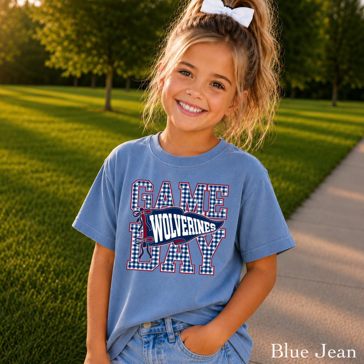 Wolverines Youth Comfort Color T-Shirt