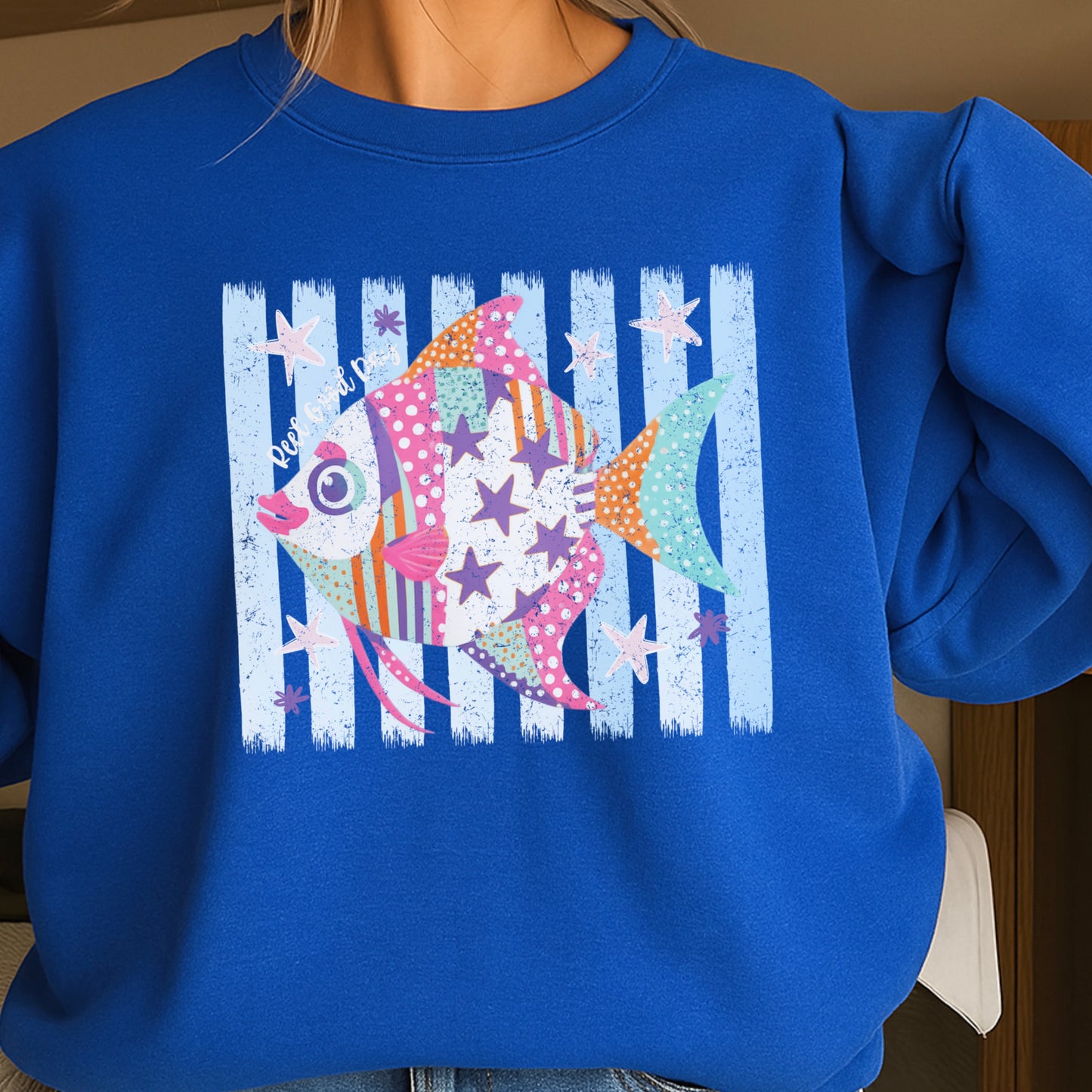 Reel Good Day Crewneck Sweatshirt