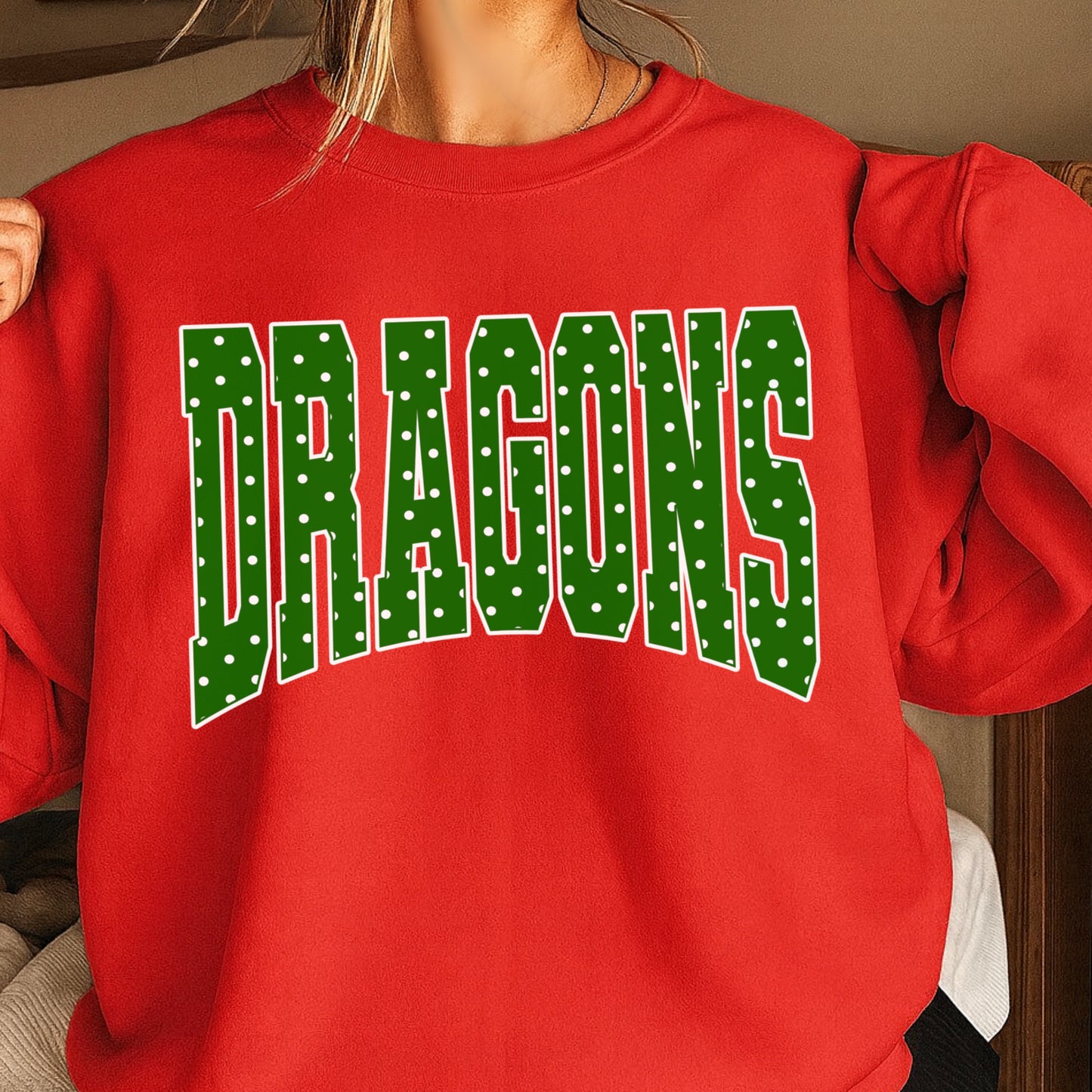Dragons Crewneck Sweatshirt