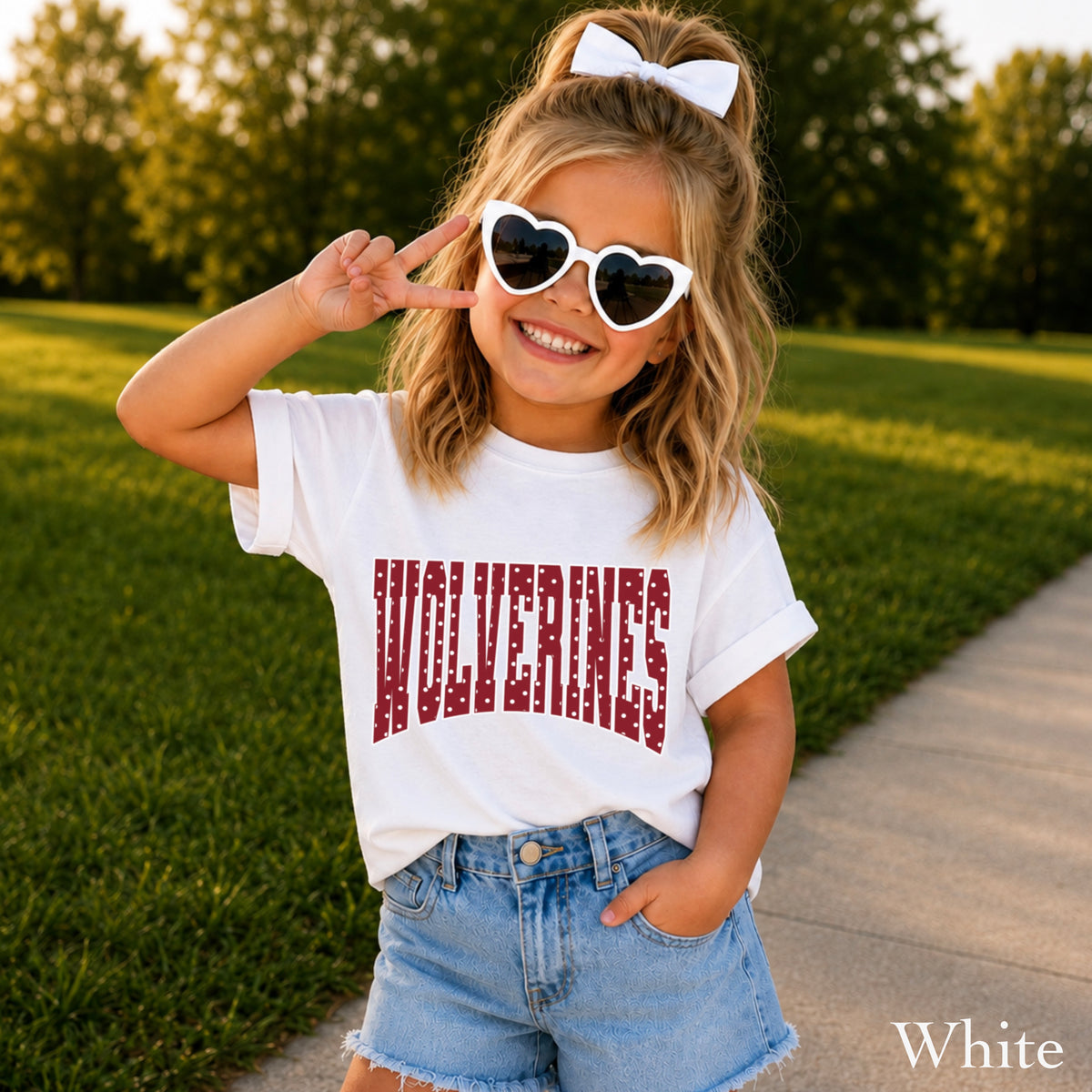 Wolverines Youth Comfort Color T-Shirt