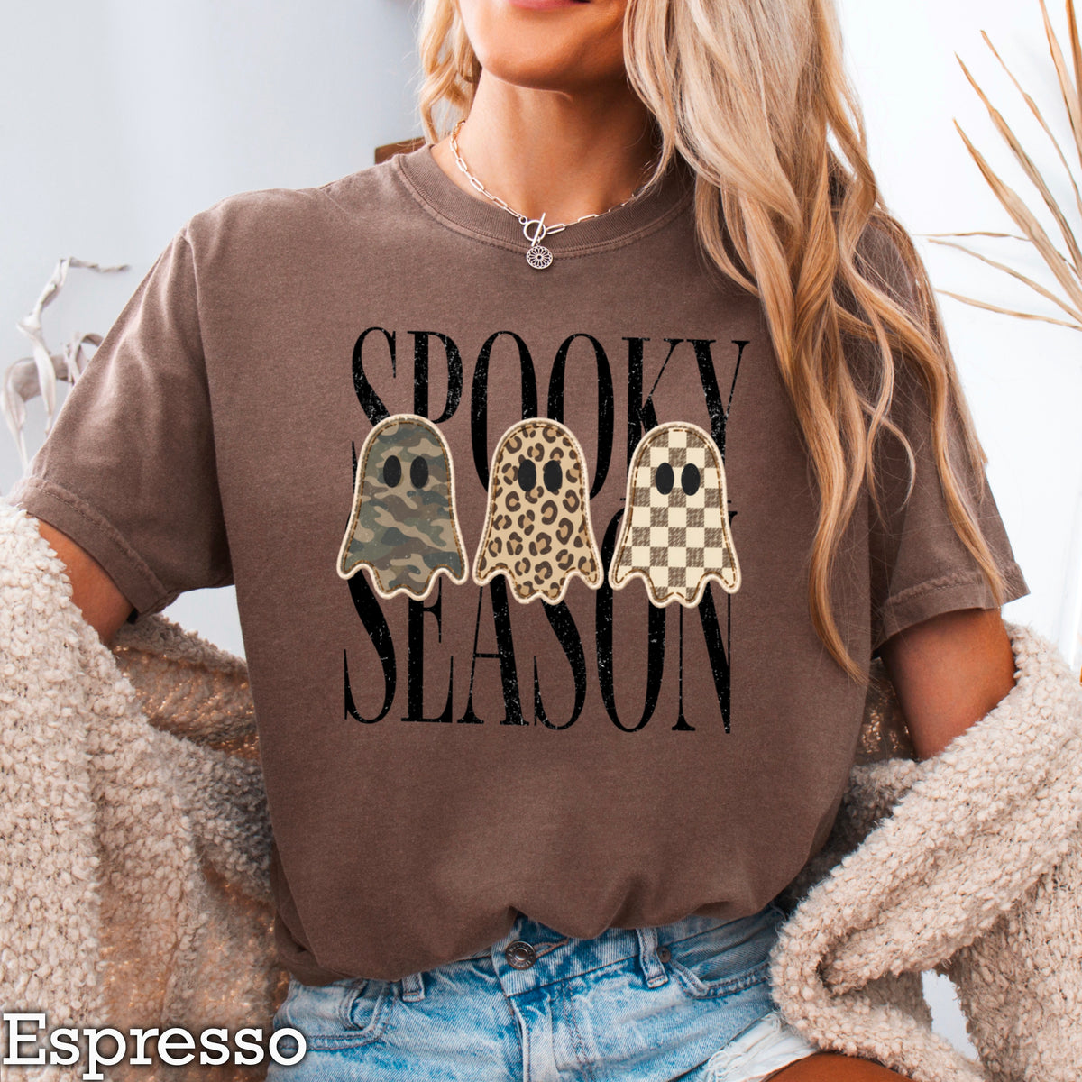 Spooky Season Comfort Color Graphic Tee