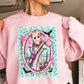 Horror Film Character Crewneck Sweatshirt