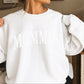 Mommin’ Crewneck Sweatshirt