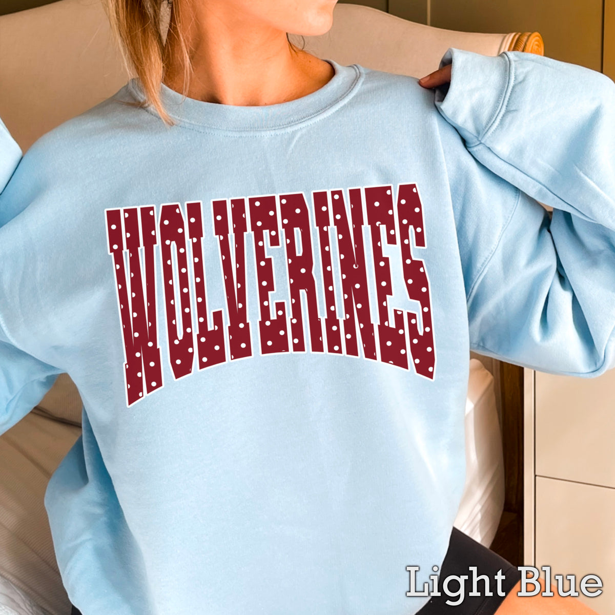 Wolverines Crewneck Sweatshirt