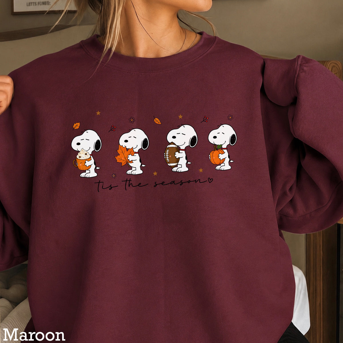 Tis The Season Fall Sweatshirt