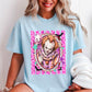 Horror Film Character Halloween Comfort Color Graphic Tee