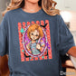 Horror Film Character Halloween Comfort Color Graphic Tee