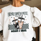 Freshly Boo’d Coffee Halloween Crewneck Sweatshirt