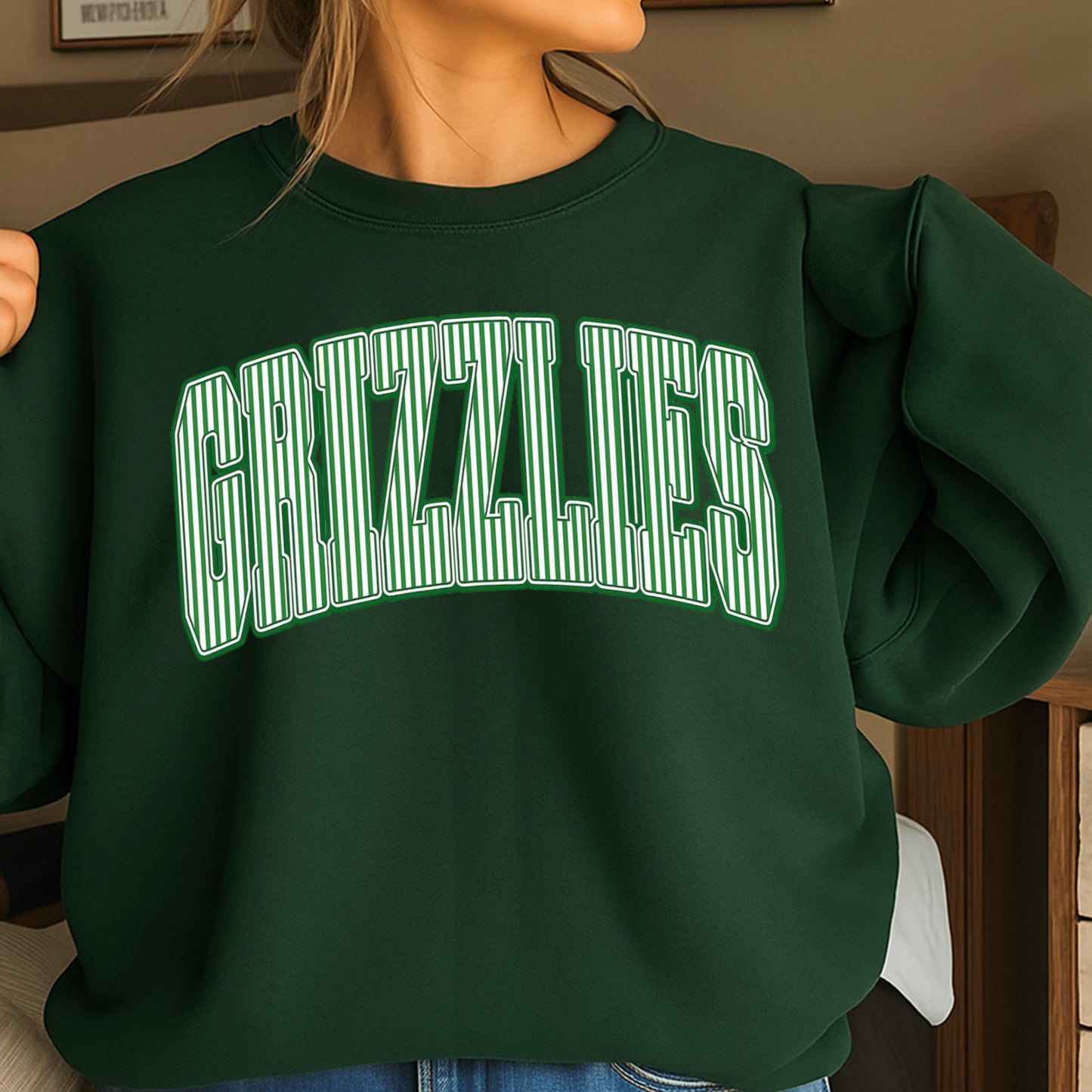 Grizzlies Crewneck Sweatshirt