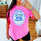 Busy Buying Blueberries Comfort Color Graphic Tee