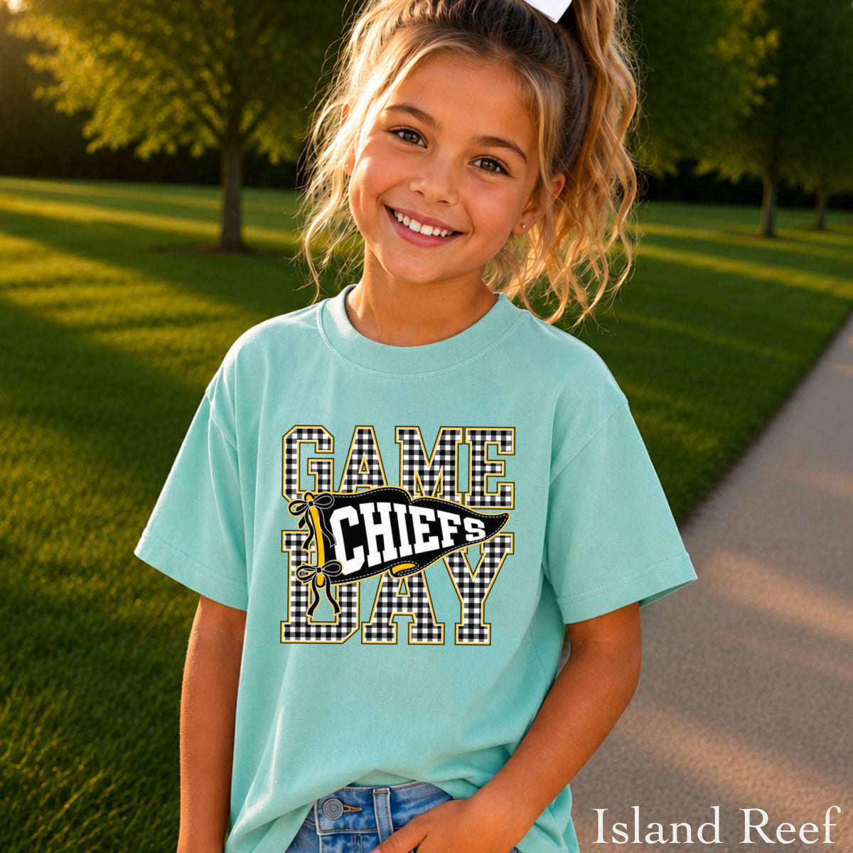 Chiefs Youth Comfort Color T-Shirt