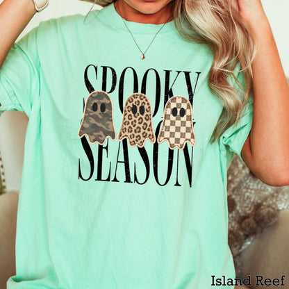 Spooky Season Comfort Color Graphic Tee