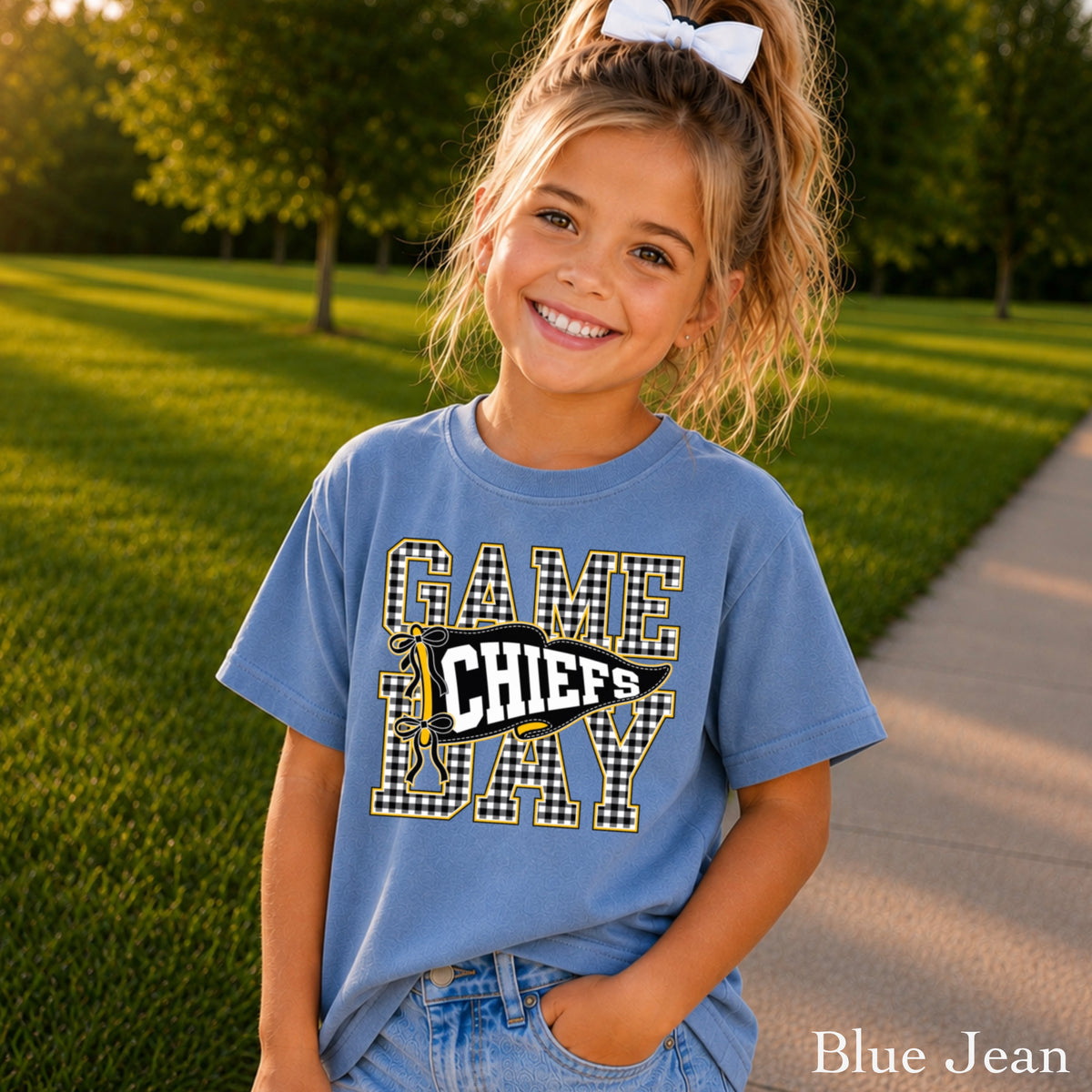 Chiefs Youth Comfort Color T-Shirt