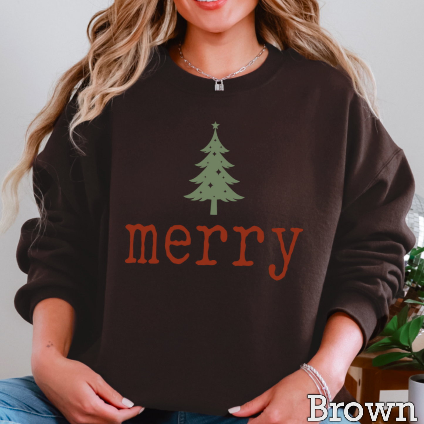 Merry Crewneck Sweatshirt