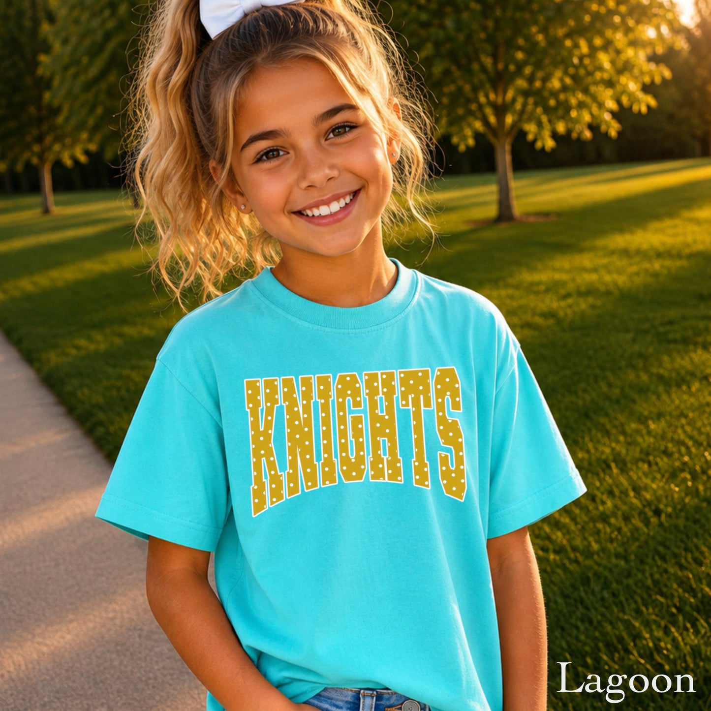 Knights Youth Comfort Color T-Shirt