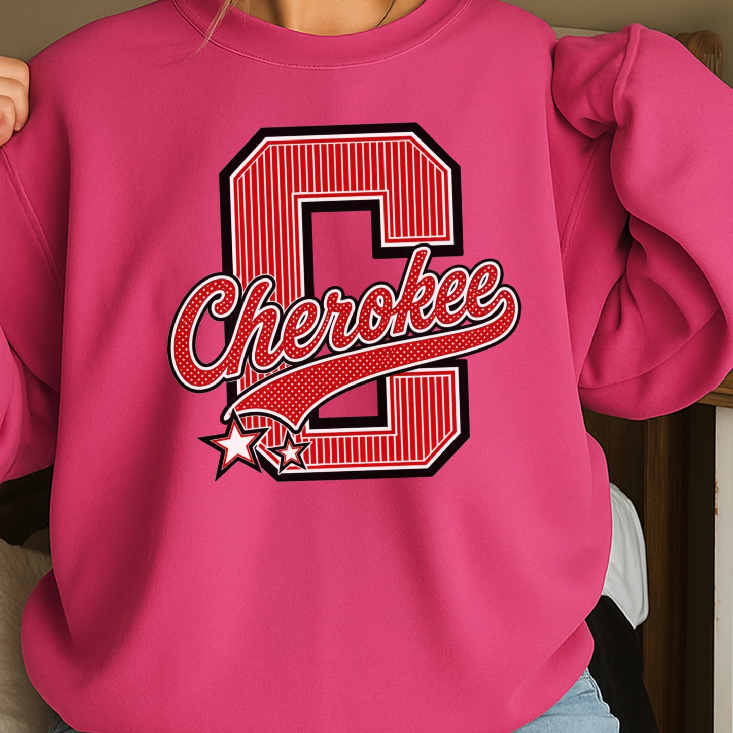 Cherokee Warriors Crewneck Sweatshirt