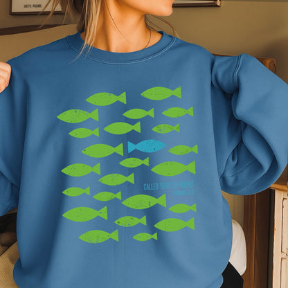 Called To Be Different Christian Crewneck Sweatshirt